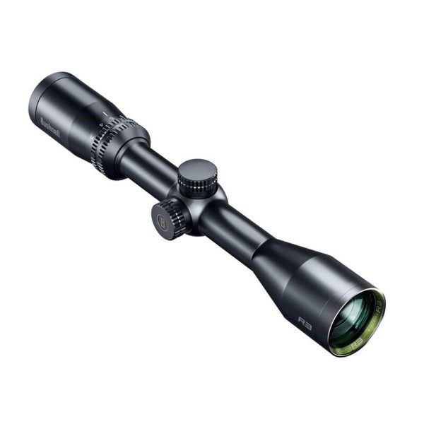 Bushnell R3 Rifle Scope 3-9x40 1" SFP Multi-X Black