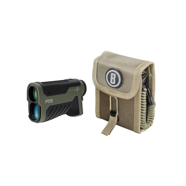 https3A2F2Fmedia.chattanoogashooting.com2Fimages2Fproduct2FBHR520002FBHR52000-1.jpg Bushnell R5 2000 AB Laser Rangefinder 6x25 Green