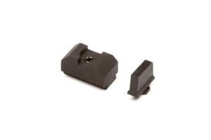 https3A2F2Fmedia.chattanoogashooting.com2Fimages2Fproduct2FBJ235712FBJ23571.jpg ZEV Sight Set .300 Black Front Co-Witness Black Rear