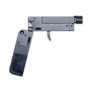 https3A2F2Fmedia.chattanoogashooting.com2Fimages2Fproduct2FBLLC1T2Flc2vv.jpg Trailblazer Firearms LC1-T Lifecard Handgun .22LR Single Shot 2.5" Threaded Barrel Black Grip