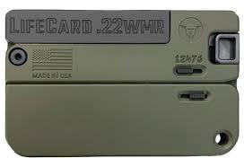 https3A2F2Fmedia.chattanoogashooting.com2Fimages2Fproduct2FBLLC2NBG2Fdownload.jpg Trailblazer Firearms LifeCard .22 WMR Single Action Handgun Bazooka Green