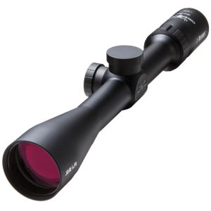 Burris Droptine Rifle Scope 3-9x-40mm 1" SFP Ballistic Plex .22 Non Illum. Matte Black