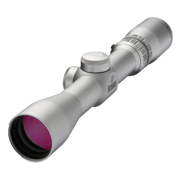 https3A2F2Fmedia.chattanoogashooting.com2Fimages2Fproduct2FBU2002982FBU200298.png Burris Handgun Scope - 2-7x32mm Plex Reticle Nickel