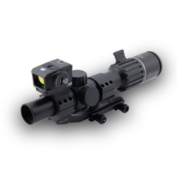 Burris RT-6 Rifle Scope FastFire E Green Dot Sight Tactical Kit 1-6x24 30mm SFP Ballistic 5X Illum Black