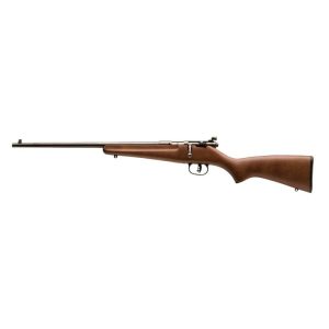 https3A2F2Fmedia.chattanoogashooting.com2Fimages2Fproduct2FBV138202FBV13820_1.jpg Savage Arms Rascal Left Hand Rifle 22LR Single Shot 16.13" Barrel Hardwood
