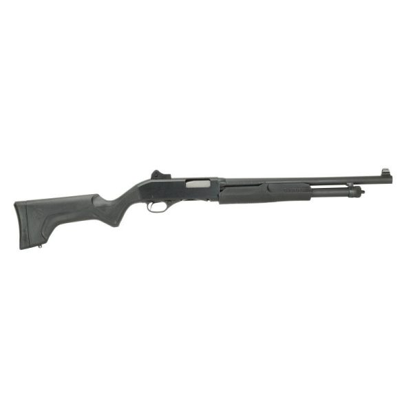 https3A2F2Fmedia.chattanoogashooting.com2Fimages2Fproduct2FBV194872FBV19487.jpg Savage Stevens 320 Security Shotgun 12ga 5rd Capacity 18.5" Barrel Black Ghost Ring Sights