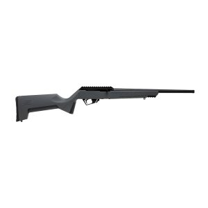 https3A2F2Fmedia.chattanoogashooting.com2Fimages2Fproduct2FBV197772FBV1977711.jpg Savage Arms RXR22 Semi-Auto Rifle.22 LR 10rd Magazine 16.5'' Threaded Barrel Grey Polymer Stock