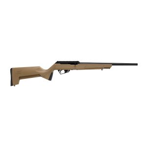 https3A2F2Fmedia.chattanoogashooting.com2Fimages2Fproduct2FBV197792FBV197794.jpg Savage Arms RXR22 Semi-Auto Rifle.22 LR 10rd Magazine 16.5'' Threaded Barrel FDE Polymer Stock