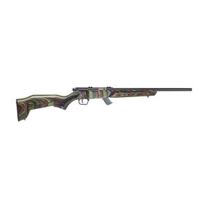 https3A2F2Fmedia.chattanoogashooting.com2Fimages2Fproduct2FBV267432FBV26743-1.jpg Savage Arms Mark II Minimalist Rifle .21 Sharp 10rd Magazine 18" 1/2x28 Threaded Barrel Green