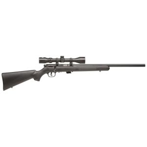 https3A2F2Fmedia.chattanoogashooting.com2Fimages2Fproduct2FBV292002FBV29200_1.jpg Savage Arms Mark II FVXP Rifle 22 LR 5/rd 21" Barrel Black with Scope