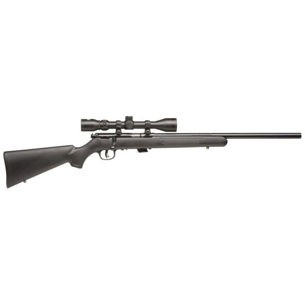 https3A2F2Fmedia.chattanoogashooting.com2Fimages2Fproduct2FBV292002FBV29200_1.jpg Savage Arms Mark II FVXP Rifle 22 LR 5/rd 21" Barrel Black with Scope