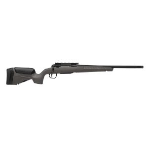 https3A2F2Fmedia.chattanoogashooting.com2Fimages2Fproduct2FBV324252FBV324031.jpg Savage 110 Trail Blazer Rifle 7mm PRC 2rd Capacity 22" Threaded Fluted Barrel Flat Dark Gray Stock