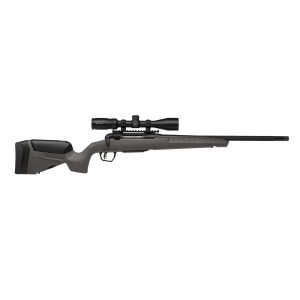 https3A2F2Fmedia.chattanoogashooting.com2Fimages2Fproduct2FBV324612FBV324491.jpg Savage 110 Trail Blazer XP Rifle 308 Win 4rd Capacity 20" Threaded Fluted Barrel Flat Dark Gray Stock w/Crossfire II 3-9x40