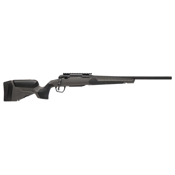 https3A2F2Fmedia.chattanoogashooting.com2Fimages2Fproduct2FBV325452FBV325231.jpg Savage 110 Core Hunter Rifle 7mm PRC 2rd Magazine 22" Threaded Barrel Flat Dark Gray Synthetic Stock