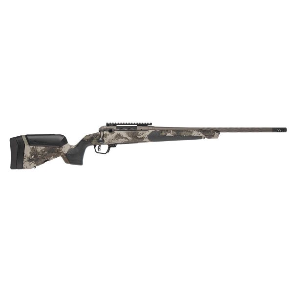 https3A2F2Fmedia.chattanoogashooting.com2Fimages2Fproduct2FBV325732FBV325711.jpg Savage 110 Core Hunter Pro Hunter Woodland Rifle .308 Win 3rd Magazine 20" Threaded Barrel Savage Woodland Synthetic Stock