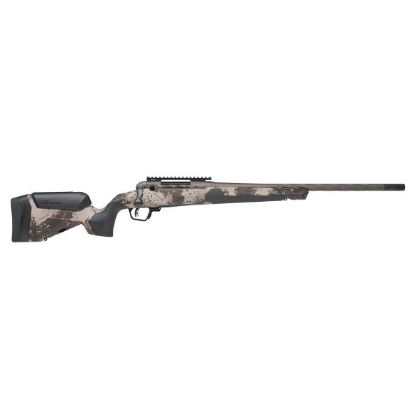 https3A2F2Fmedia.chattanoogashooting.com2Fimages2Fproduct2FBV326042FBV326031.jpg Savage 110 Core Hunter Pro Western Rifle 6.5 PRC 3rd Capacity 22" Fluted Threaded Barrel w/Muzzlebrake Savage Western Stock