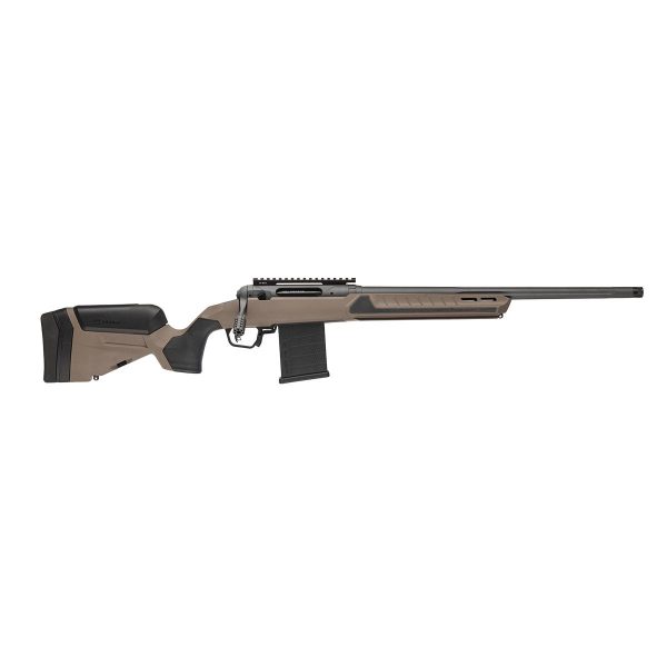 https3A2F2Fmedia.chattanoogashooting.com2Fimages2Fproduct2FBV326792FBV326691.jpg Savage 110 Core Tactical Rifle 300 Win Mag 5rd Magazine 24" Threaded Fluted Barrels Coyote Tan Synthetic Stock