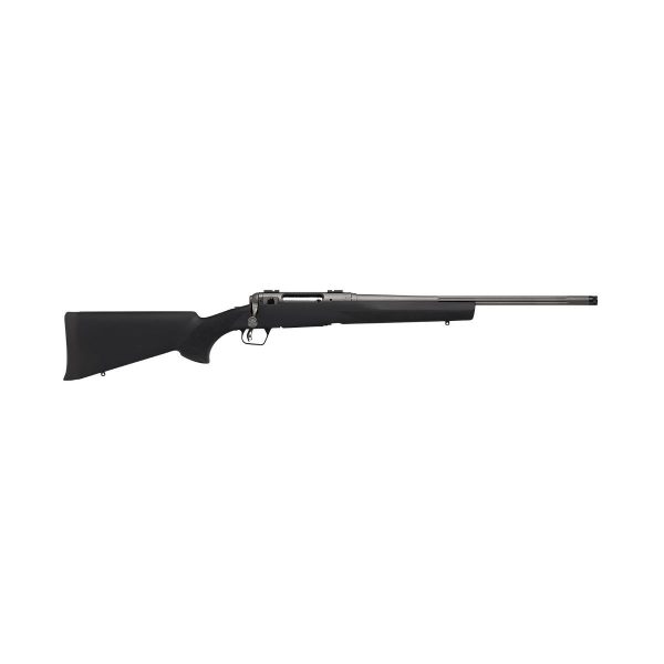 https3A2F2Fmedia.chattanoogashooting.com2Fimages2Fproduct2FBV330082Fbv33001.jpg Savage 110 Trail Hunter Lite V2 Rifle 308 Win 4rd Capacity 20" Threaded Barrel Black Synthetic Stock