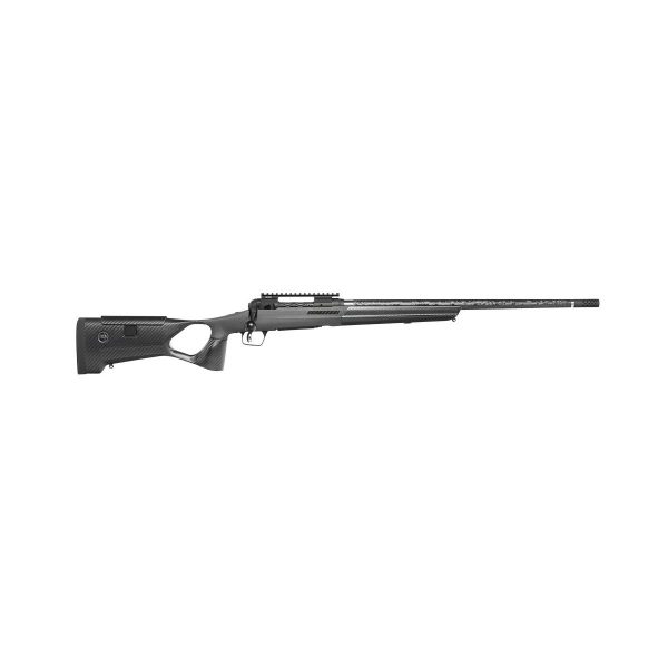 https3A2F2Fmedia.chattanoogashooting.com2Fimages2Fproduct2FBV330452FBV330391.jpg SAVAGE 110 KYLM V2 Rifle .300 Win Mag 2rd Capacity 22" Threaded Barrel Carbon Fiber Buttstock/Forend