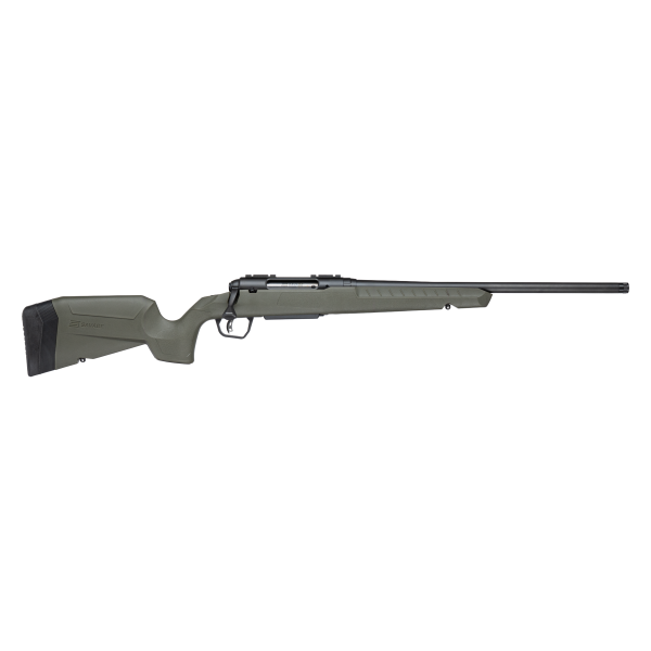 https3A2F2Fmedia.chattanoogashooting.com2Fimages2Fproduct2FBV331182FBV33122-axis25202-green-right.png Savage AXIS 2 Green Rifle 350 Legend 4rd Magazine(1) 18'' Threaded Barrel