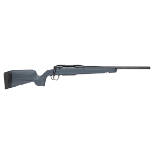 https3A2F2Fmedia.chattanoogashooting.com2Fimages2Fproduct2FBV331252FBV33134-axis25202-gray-right.png Savage AXIS 2 Gray Rifle .22-250 Rem 4rd Magazine (1) 22'' Threaded Barrel