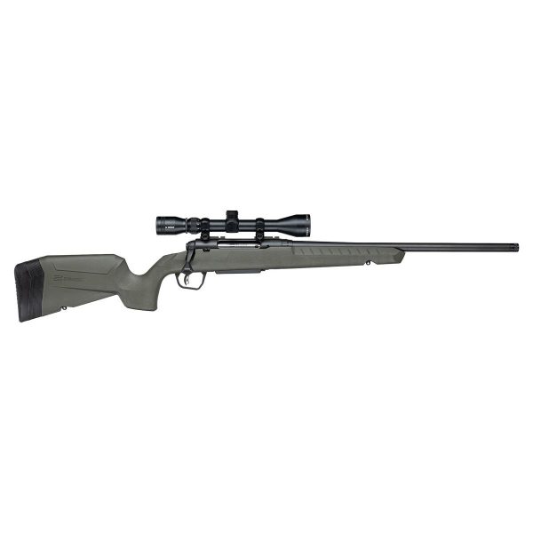 https3A2F2Fmedia.chattanoogashooting.com2Fimages2Fproduct2FBV331702FBV331591.jpg Savage AXIS 2 XP Green Rifle 30-06 Sprg 4rd Magazine(1) 22'' Threaded Barrel 3-9x40mm Scope