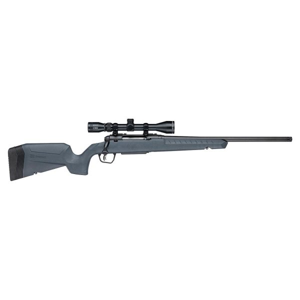 https3A2F2Fmedia.chattanoogashooting.com2Fimages2Fproduct2FBV331742FBV331701.jpg Savage AXIS 2 XP Gray Rifle .243 Win 4rd Magazine(1) 22'' Threaded Barrel 3-9x40mm Scope