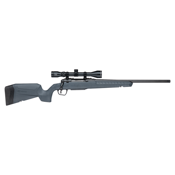 https3A2F2Fmedia.chattanoogashooting.com2Fimages2Fproduct2FBV331822FBV33182-axis25202-xp-gray-right.png Savage AXIS 2 XP Gray Rifle 30-06 Sprg 4rd Magazine(1) 22'' Threaded Barrel 3-9x40mm Scope