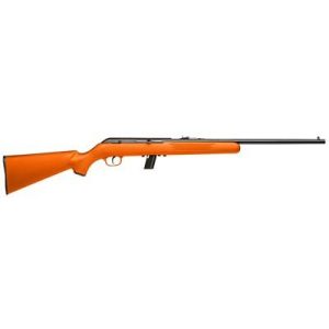 https3A2F2Fmedia.chattanoogashooting.com2Fimages2Fproduct2FBV402202FBV40220-1.jpg Savage Arms Model 64 F Rifle .22 LR 10rd Magazine 21" Barrel Orange