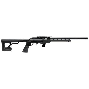 https3A2F2Fmedia.chattanoogashooting.com2Fimages2Fproduct2FBV451142FBV45114.jpg Savage Arms 64 Precision Rifle 22LR 10rd Magazine 16.5" Threaded Barrel