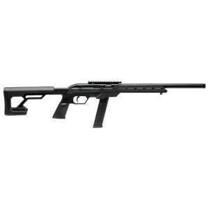 https3A2F2Fmedia.chattanoogashooting.com2Fimages2Fproduct2FBV451202FBV45120.jpg Savage Arms 64 Precision Rifle 22LR 20rd Magazine 16.5" Threaded Barrel