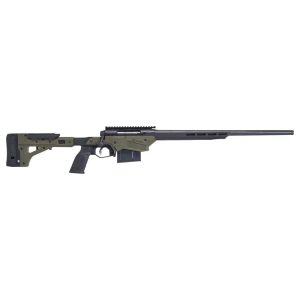 https3A2F2Fmedia.chattanoogashooting.com2Fimages2Fproduct2FBV575492FBV57549.jpg Savage Arms Axis II Precision Rifle 223 Rem 10/rd 22" Barrel OD Green