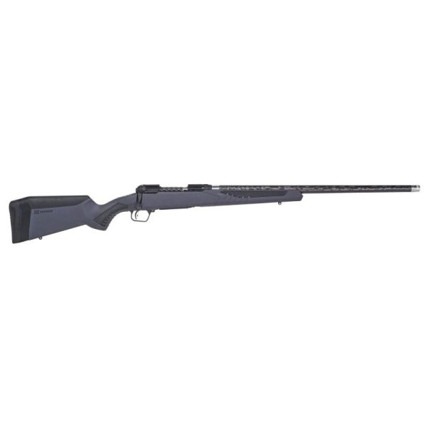 https3A2F2Fmedia.chattanoogashooting.com2Fimages2Fproduct2FBV575782FBV57578-1.jpg Savage Arms 110 Ultralite Rifle 6.5 Creedmoor 4rd Magazine 22" Barrel Grey