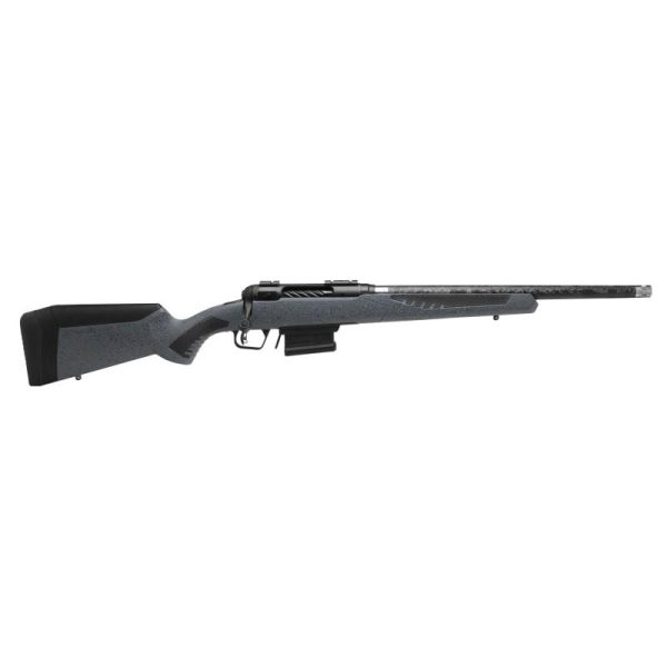 https3A2F2Fmedia.chattanoogashooting.com2Fimages2Fproduct2FBV579322FBV57932-1.jpg Savage Arms 110 Carbon Predator Rifle .223 Rem 5rd Magazine 18" Barrel Grey