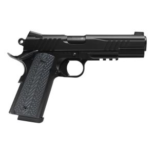 https3A2F2Fmedia.chattanoogashooting.com2Fimages2Fproduct2FBV672102FBV67210-1.jpg Savage 1911 Gov't Style Handgun .45 Auto 8rd Magazine 5" Barrel Black with Rail