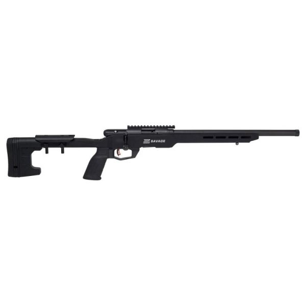 https3A2F2Fmedia.chattanoogashooting.com2Fimages2Fproduct2FBV708482FBV70848-1.jpg Savage Arms B17 Precision Rifle 17 HMR 10/rd 18" Barrel Black