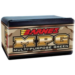 https3A2F2Fmedia.chattanoogashooting.com2Fimages2Fproduct2FBX303312FBX30331.jpg Barnes Multi-Purpose green (MPG) Bullets .30 cal .308" 150 gr MPGFB 50/ct