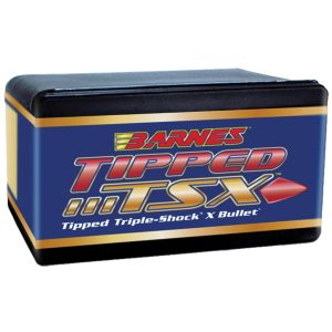 https3A2F2Fmedia.chattanoogashooting.com2Fimages2Fproduct2FBX303622FBX30362.jpg Barnes Tipped TSX (TTSX) Bullets 30 cal .308" 110 gr TTSXFB 50/ct