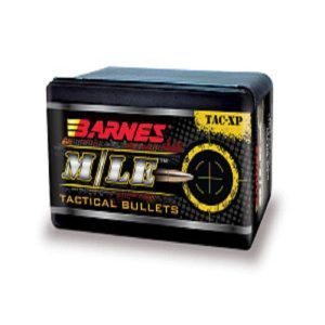 https3A2F2Fmedia.chattanoogashooting.com2Fimages2Fproduct2FBX305042FBarnes2520M-LE2520TAC-XP1.jpg Barnes M/LE TAC-XP Pistol Bullets .40 cal .400" 155 gr FB HP 40/ct