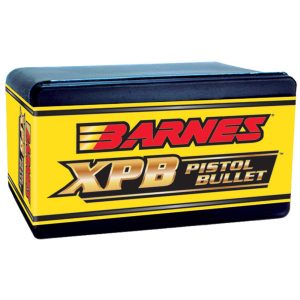 https3A2F2Fmedia.chattanoogashooting.com2Fimages2Fproduct2FBX306652FBX30665.jpg Barnes XPB Pistol Bullets .500 S&W .500" 325 gr XPBFB 20/ct