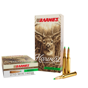 https3A2F2Fmedia.chattanoogashooting.com2Fimages2Fproduct2FBX323992FBX32399_2.png Barnes Harvest Sierra Tipped GameKing Ammunition .270 Win 140gr PT 2960 fps 20/ct