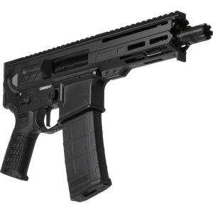 https3A2F2Fmedia.chattanoogashooting.com2Fimages2Fproduct2FCA30A0E33AB2FCA30A0E33AB.jpg CMMG Dissent MK4 Handgun 300 BLK 30rd Magazine 6.5" Barrel Black