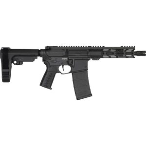 https3A2F2Fmedia.chattanoogashooting.com2Fimages2Fproduct2FCA30AF20AAB2FCA30AF20AAB-1.jpg CMMG Banshee Mk4 Handgun .300 BLK 30rd Magazine 8" 5/8x24 Threaded Barrel Black