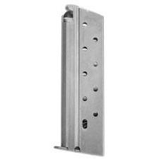 https3A2F2Fmedia.chattanoogashooting.com2Fimages2Fproduct2FCF131112FCF13111_1.jpg Chip McCormick M1911 Handgun Magazine .38 Super Mag w Pad Stainless Steel 10/rd