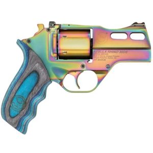 https3A2F2Fmedia.chattanoogashooting.com2Fimages2Fproduct2FCH3403542FCH340354-1.jpg Chiappa Rhino 30DS Handgun .357 Mag 6rd Capacity 3" Barrel Nebula with 3 Moon Clips