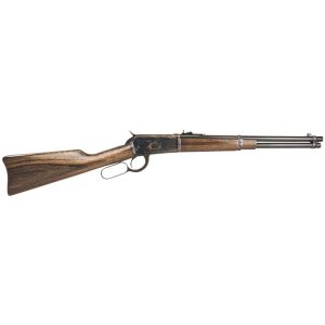 https3A2F2Fmedia.chattanoogashooting.com2Fimages2Fproduct2FCH9203352FCH920335-1.jpg Chiappa 1892 Lever-Action Trapper Carbine Rifle .357 Mag 8rd Capacity 16" Barrel Walnut Color Case