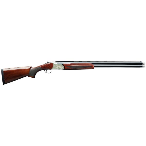 https3A2F2Fmedia.chattanoogashooting.com2Fimages2Fproduct2FCH9303312F670107-6028588.jpg Charles Daly 202A Shotgun 20ga 2rd 26" Barrel Silver Engraved and Walnut Compact Stock