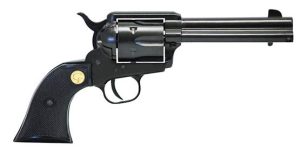 https3A2F2Fmedia.chattanoogashooting.com2Fimages2Fproduct2FCHCF340250D2FCHCF340250D.jpg 1873 .22LR/.22WMR REVOLVER BLK 4.75" BBL 6RD PLASTIC GRIPS DUAL CYL