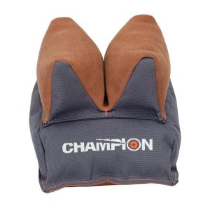 https3A2F2Fmedia.chattanoogashooting.com2Fimages2Fproduct2FCM404732FCM40473-1.jpg Champion Rear Prefilled Shooting Bag Brown Grey