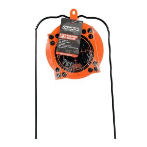 https3A2F2Fmedia.chattanoogashooting.com2Fimages2Fproduct2FCM408672FCM40867.jpg Champion Hanging Self Healing Target and Stand Orange